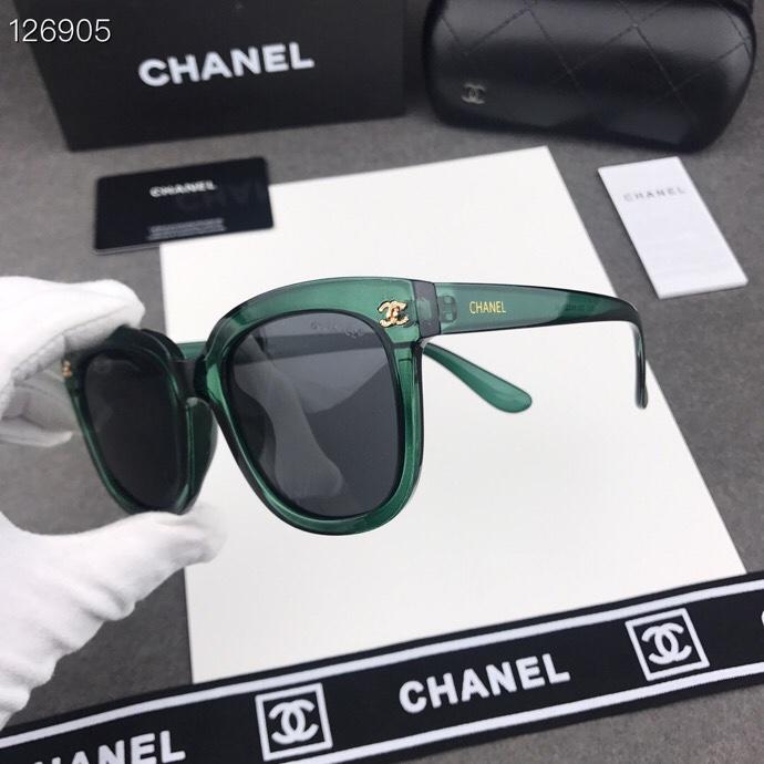 CHANEL香奈兒 百搭款 小香家新款 高清寶麗來偏光鏡片 女款太陽鏡  lly1041